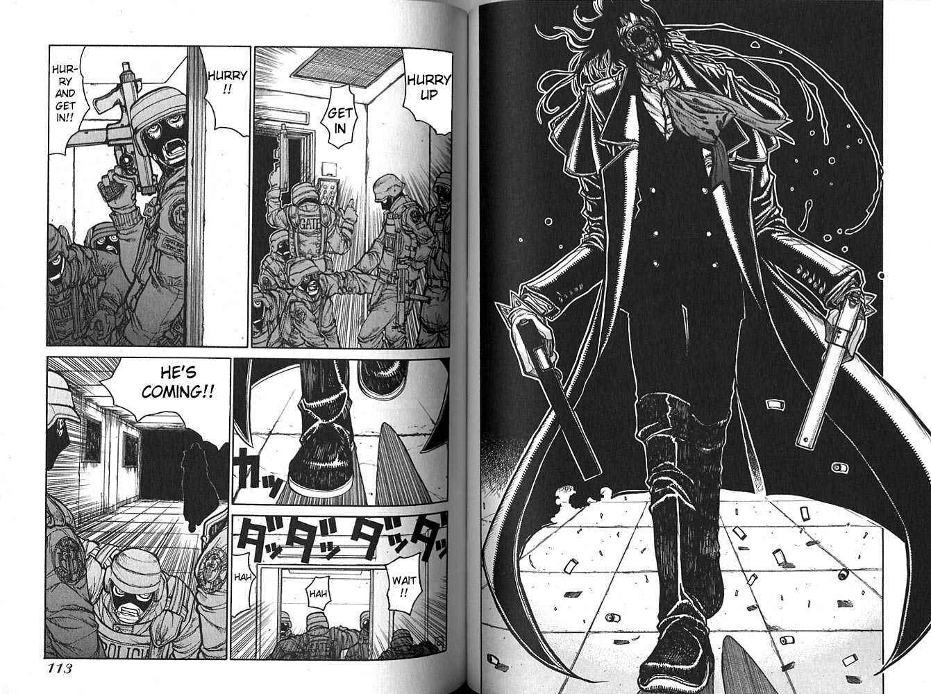 Page 5 Chapter 17 Hellsing