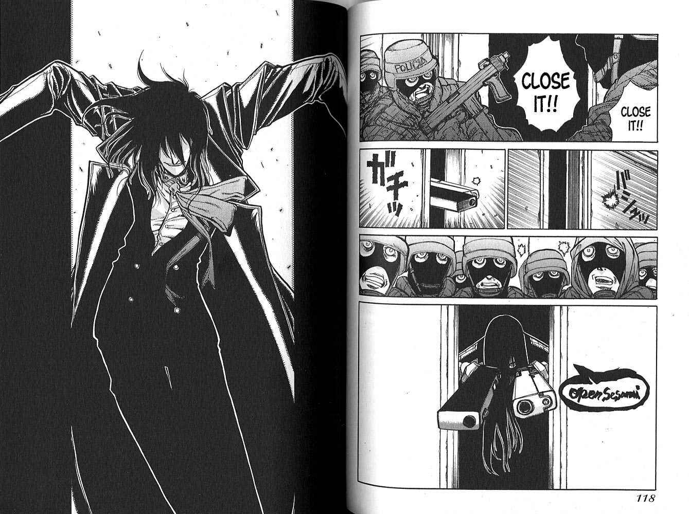 Page 8 Chapter 17 Hellsing