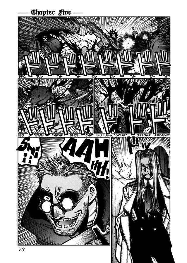 Page 1 Chapter 42 Hellsing