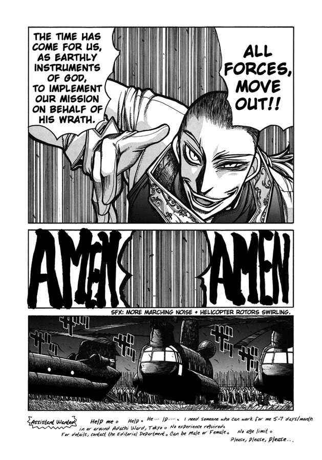 Page 20 Chapter 42 Hellsing
