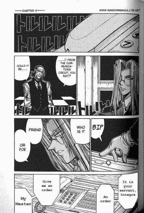 Page 1 Chapter 16 Hellsing