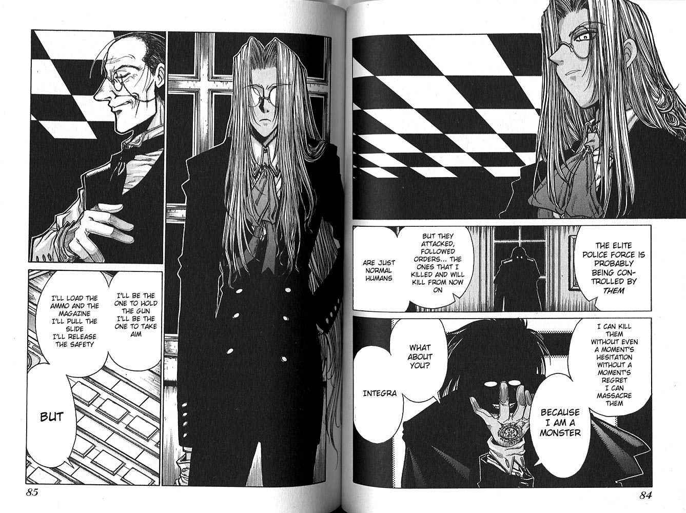 Page 3 Chapter 16 Hellsing