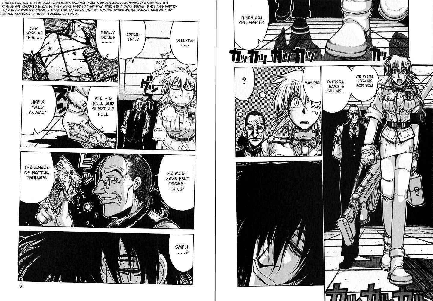 Page 3 Chapter 28 Hellsing