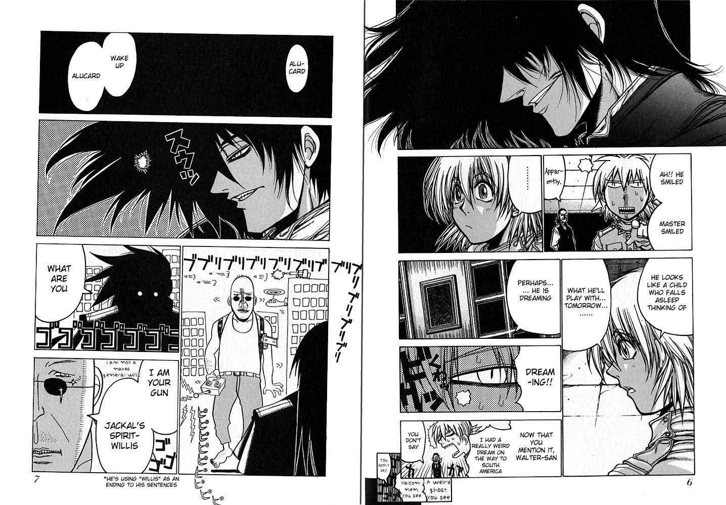 Page 4 Chapter 28 Hellsing