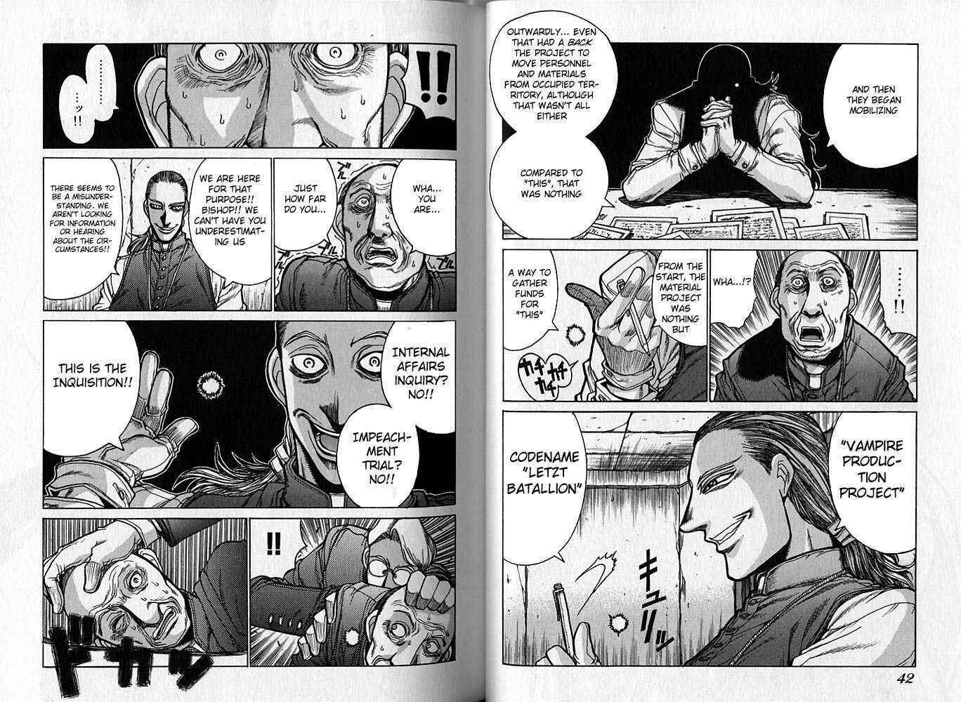 Page 3 Chapter 20 Hellsing