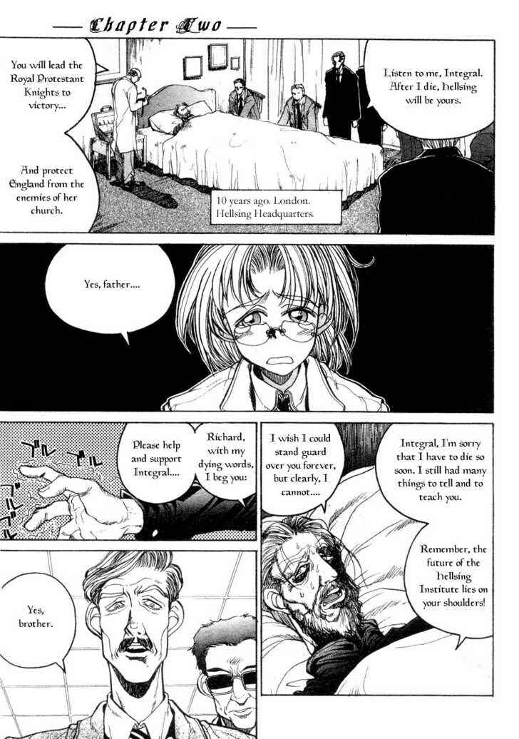 Page 1 Chapter 2 Hellsing