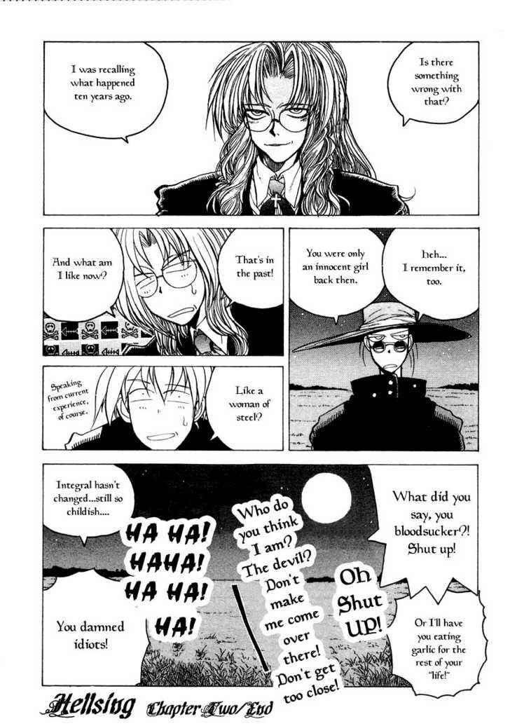 Page 30 Chapter 2 Hellsing