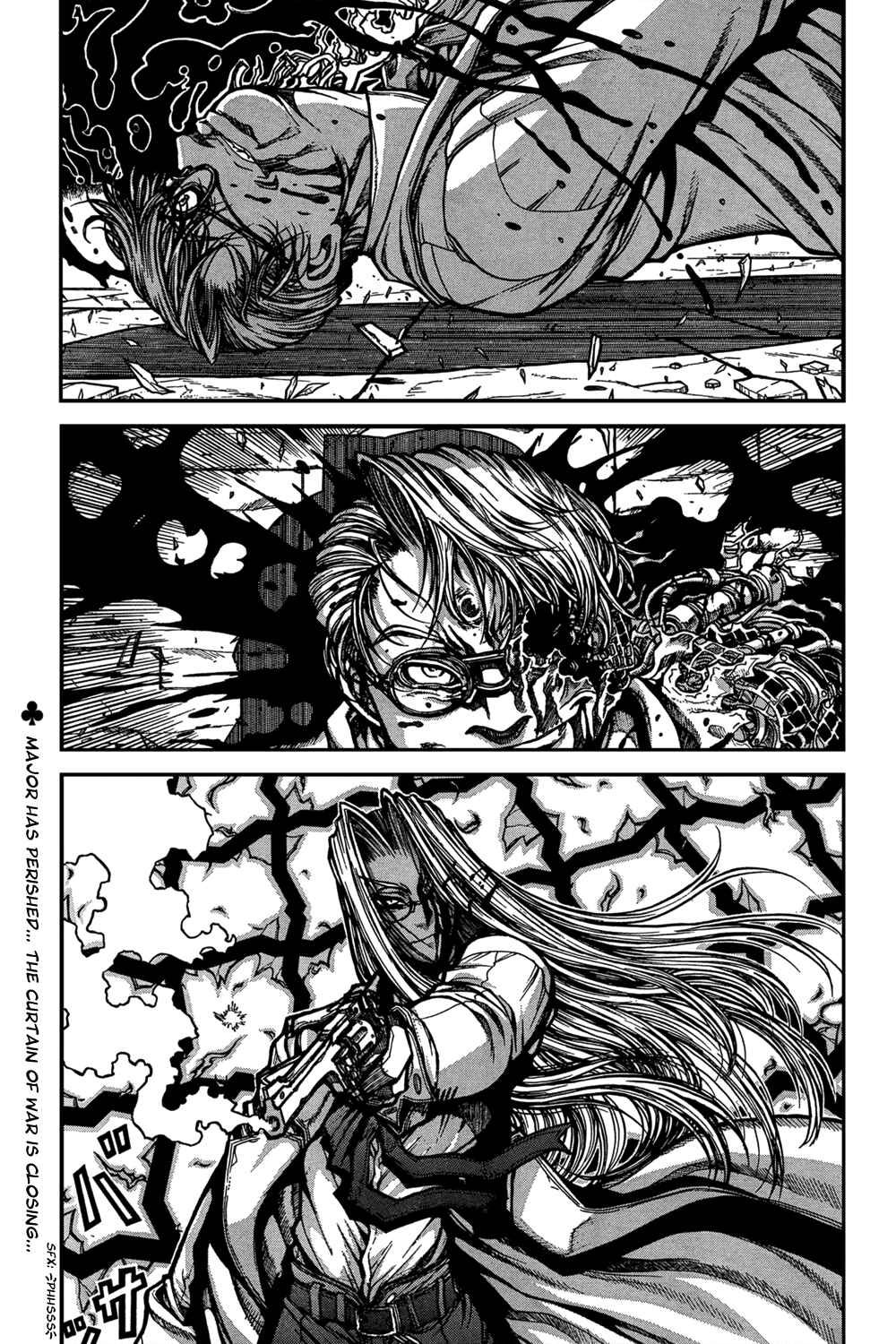 Page 1 Chapter 93 Hellsing