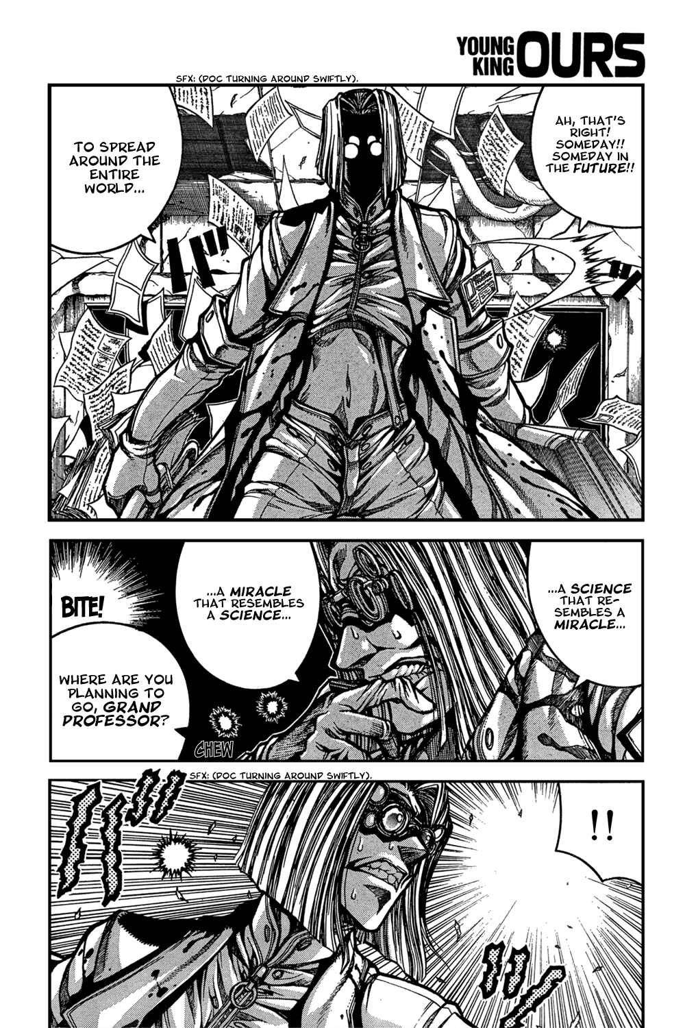 Page 8 Chapter 93 Hellsing