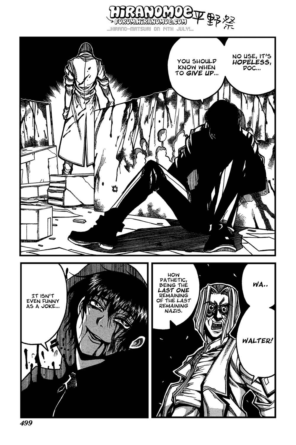 Page 9 Chapter 93 Hellsing