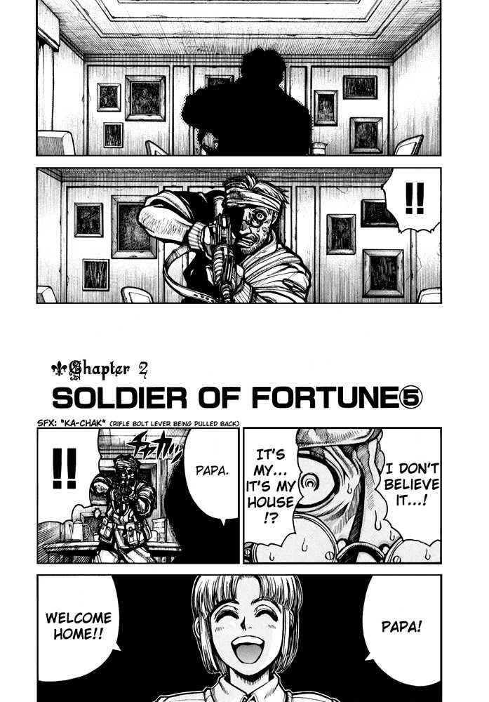 Page 1 Chapter 49 Hellsing