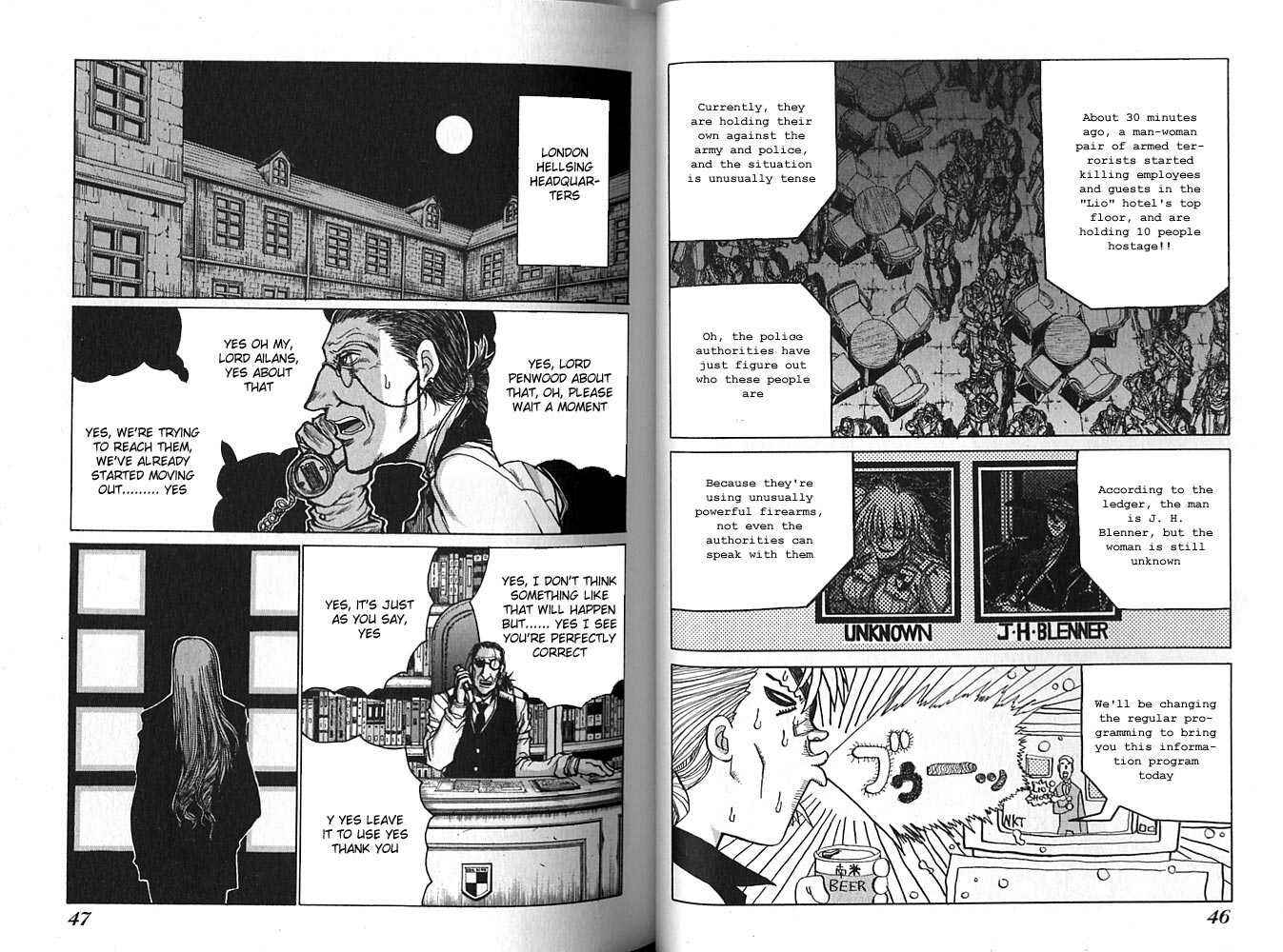 Page 11 Chapter 14 Hellsing