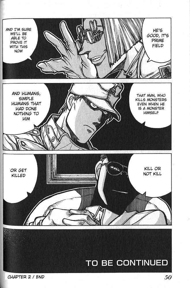 Page 13 Chapter 14 Hellsing