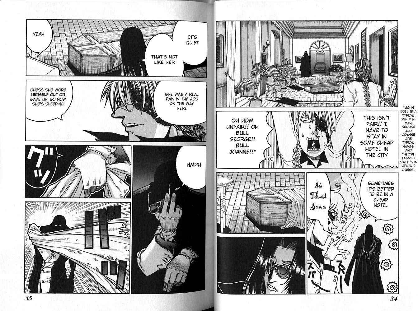 Page 5 Chapter 14 Hellsing
