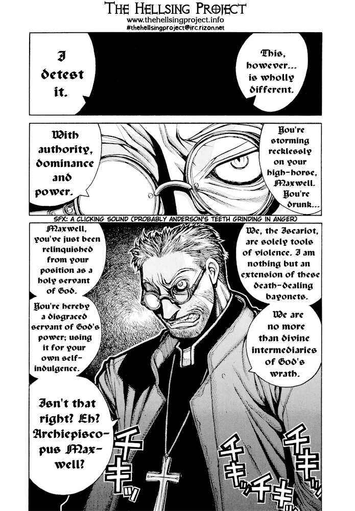 Page 10 Chapter 57 Hellsing