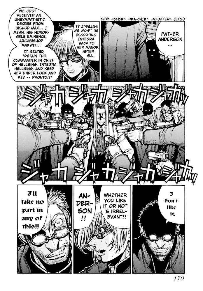 Page 11 Chapter 57 Hellsing