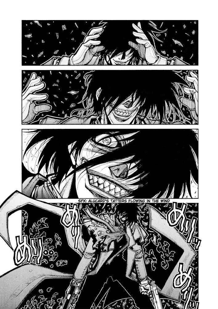 Page 25 Chapter 57 Hellsing