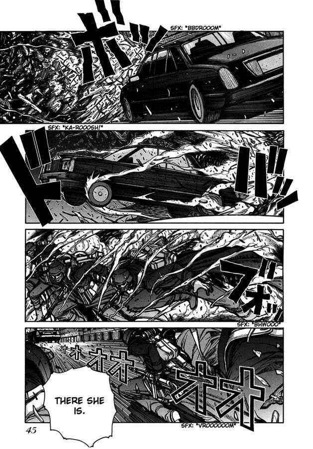 Page 3 Chapter 40 Hellsing