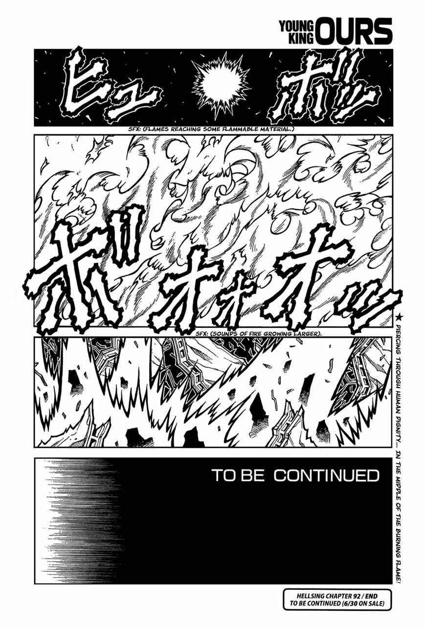 Page 23 Chapter 92 Hellsing