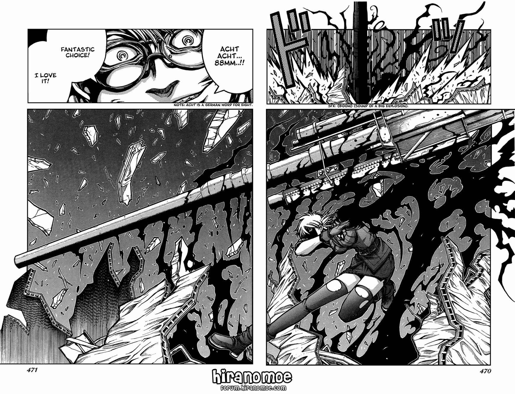 Page 4 Chapter 92 Hellsing