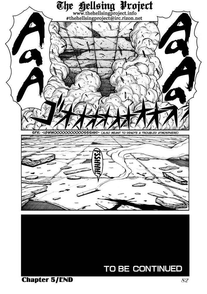 Page 21 Chapter 52 Hellsing