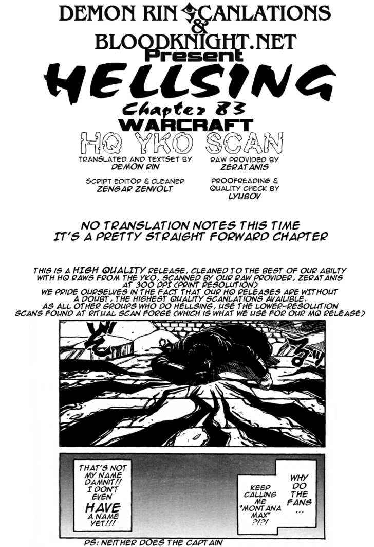 Page 11 Chapter 83 Hellsing