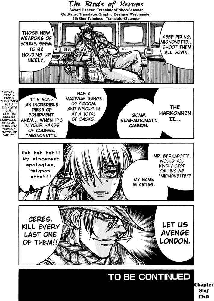 Page 15 Chapter 43 Hellsing