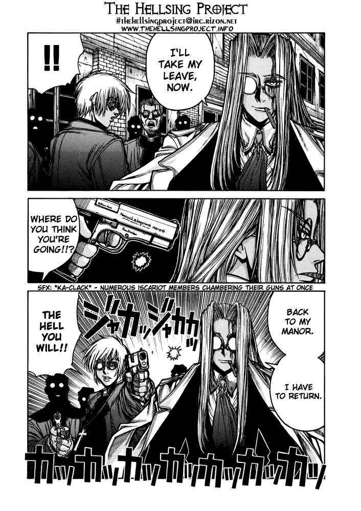 Page 4 Chapter 43 Hellsing