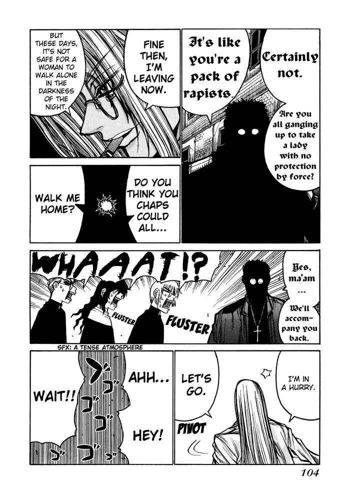 Page 8 Chapter 43 Hellsing