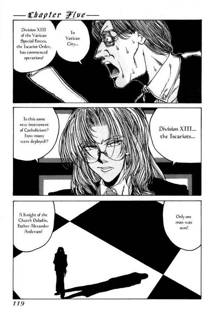 Page 1 Chapter 5 Hellsing