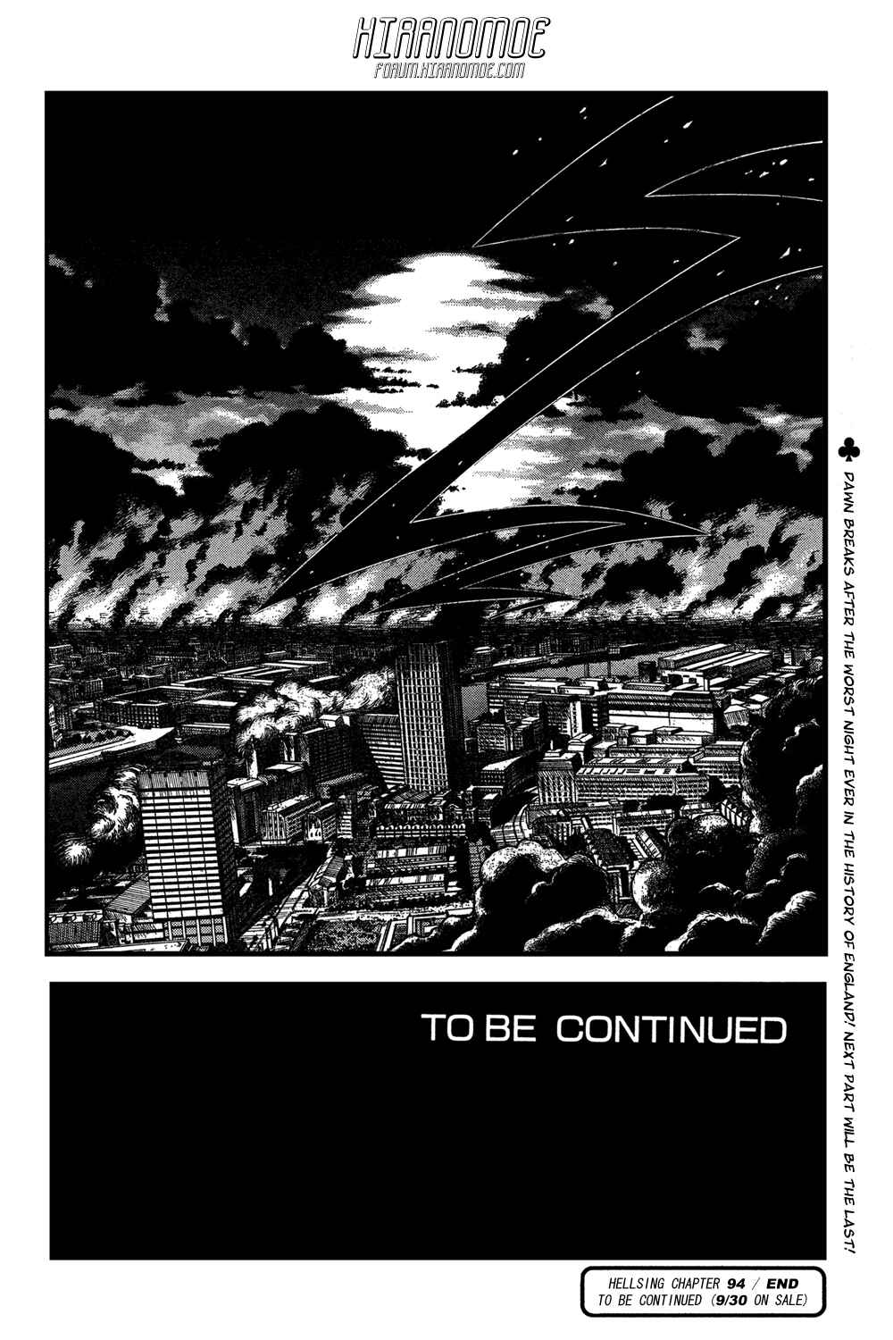 Page 20 Chapter 94 Hellsing