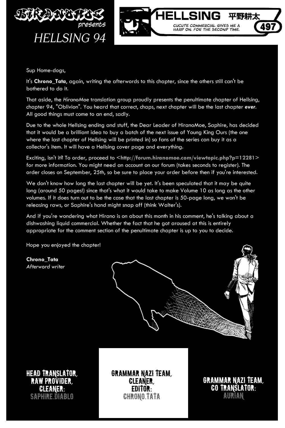 Page 21 Chapter 94 Hellsing