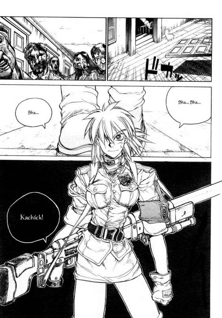 Page 11 Chapter 4 Hellsing