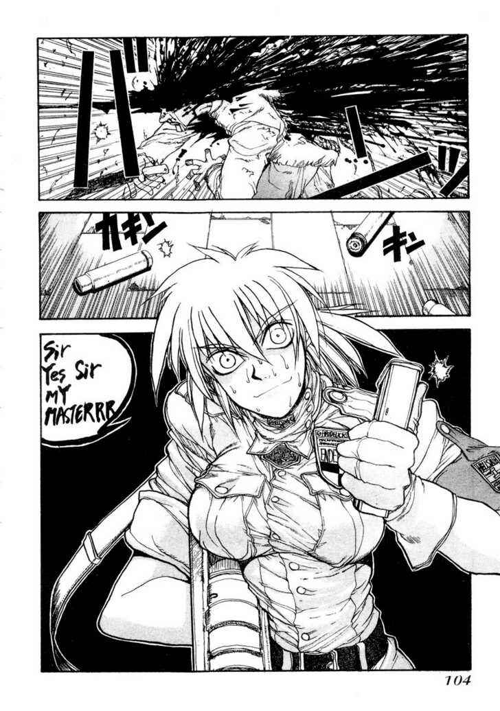 Page 16 Chapter 4 Hellsing
