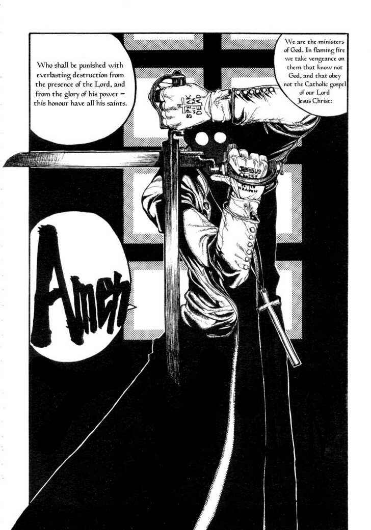 Page 28 Chapter 4 Hellsing