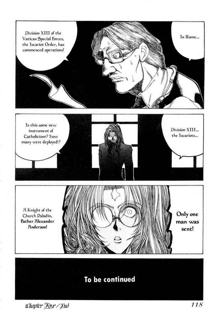 Page 30 Chapter 4 Hellsing