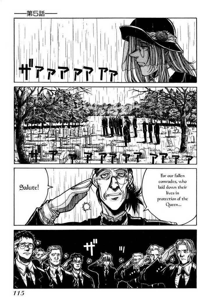 Page 1 Chapter 11 Hellsing