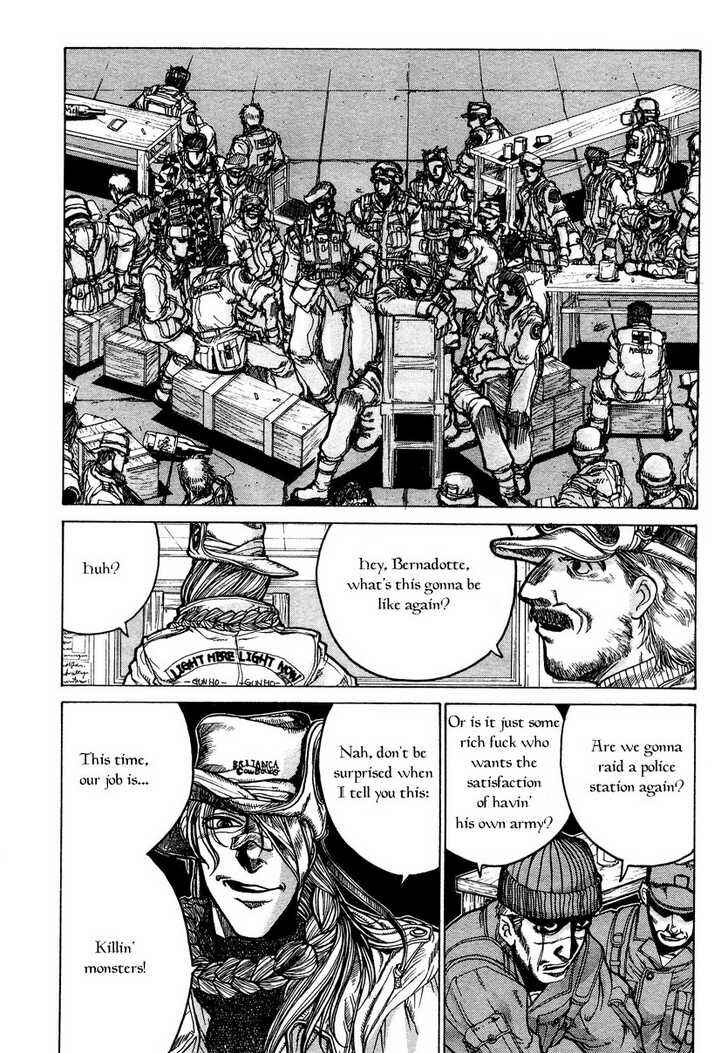 Page 8 Chapter 11 Hellsing