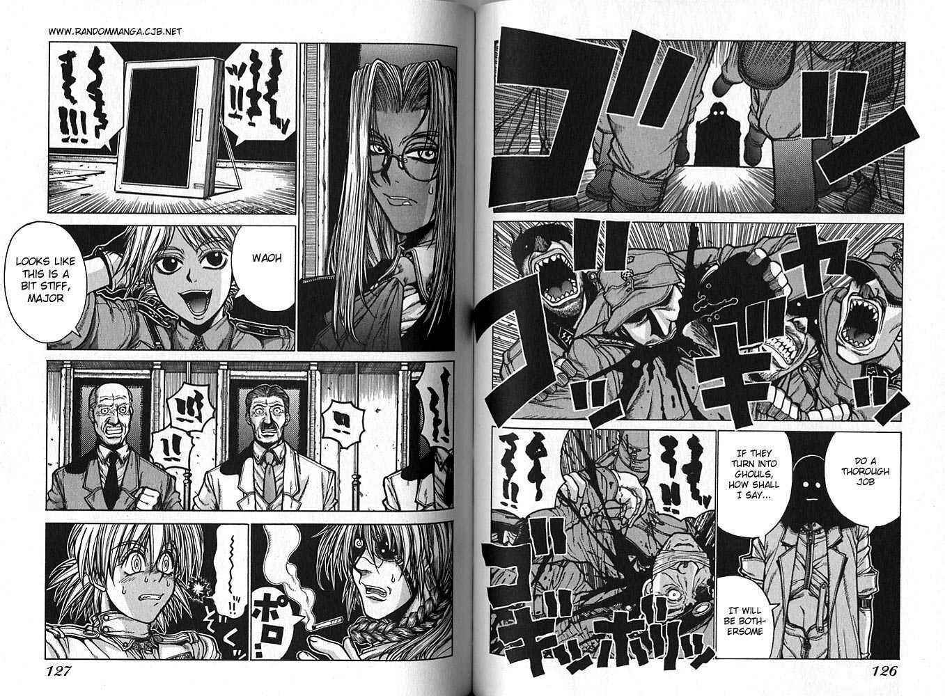 Page 4 Chapter 24 Hellsing