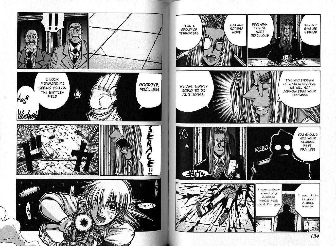 Page 8 Chapter 24 Hellsing