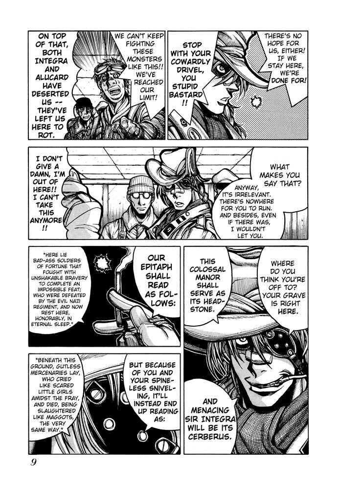 Page 10 Chapter 48 Hellsing