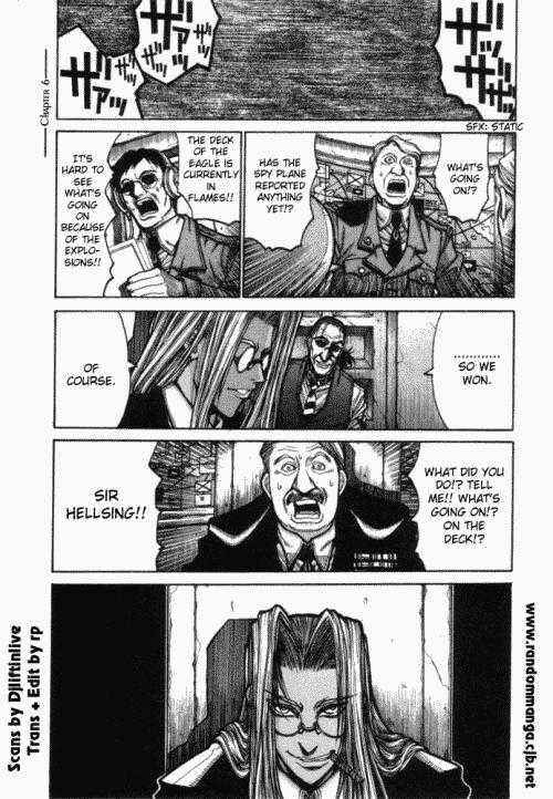 Page 1 Chapter 33 Hellsing