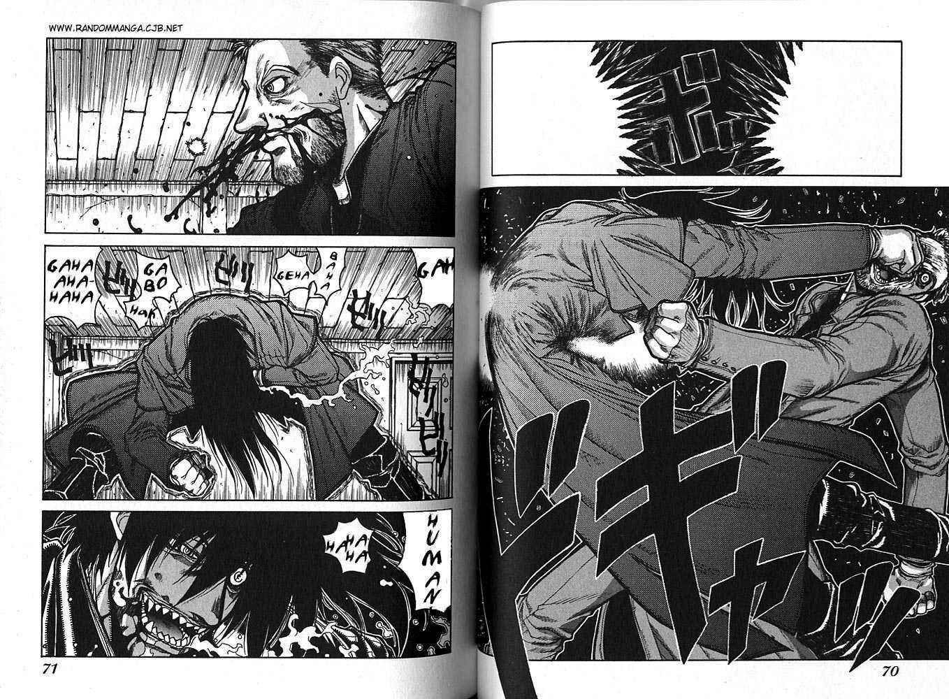 Page 13 Chapter 21 Hellsing