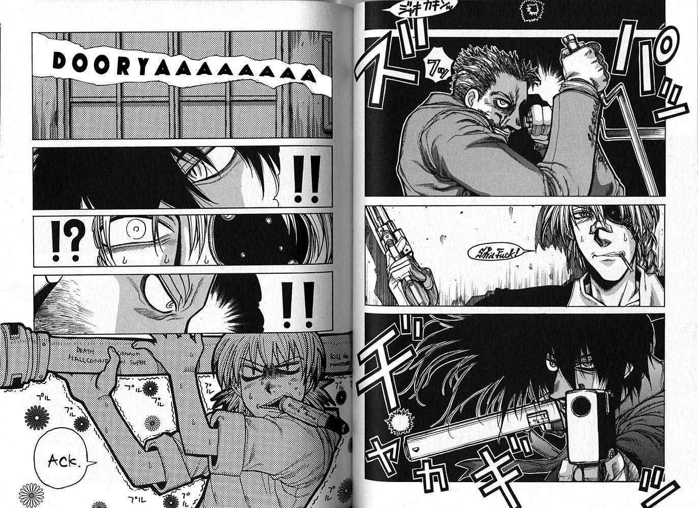 Page 14 Chapter 21 Hellsing