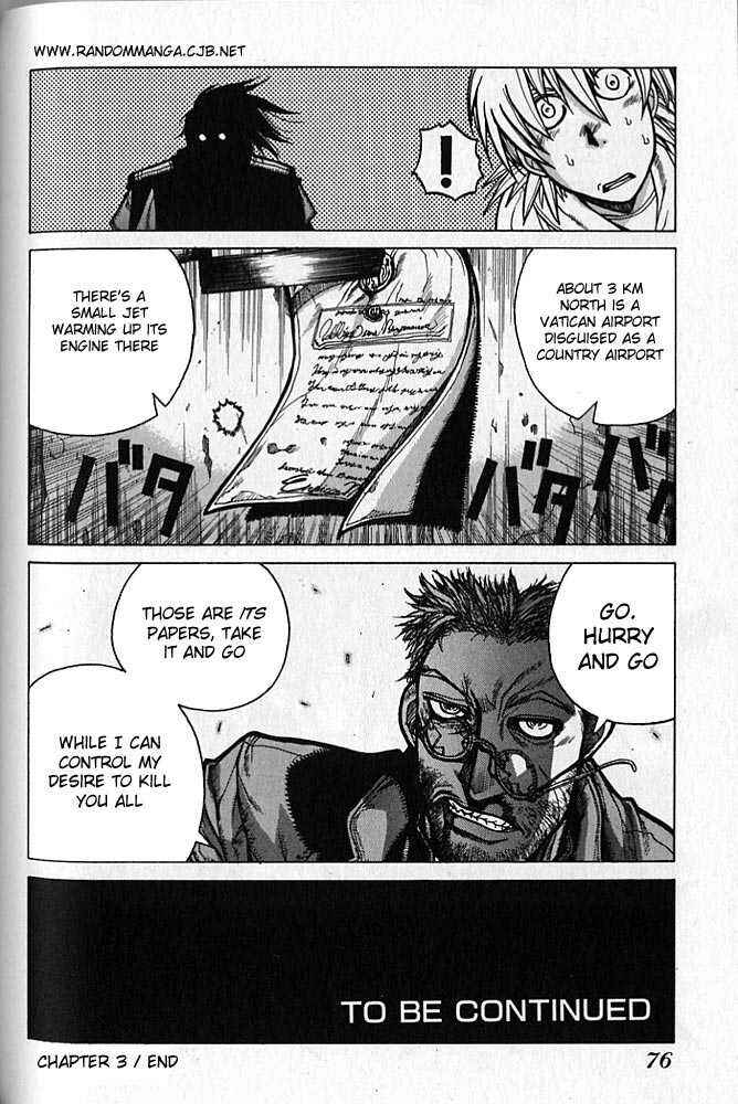 Page 16 Chapter 21 Hellsing