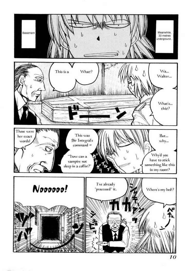 Page 10 Chapter 7 Hellsing