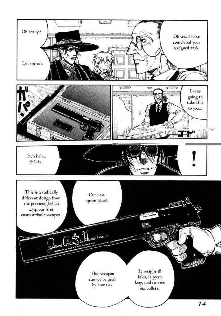 Page 14 Chapter 7 Hellsing