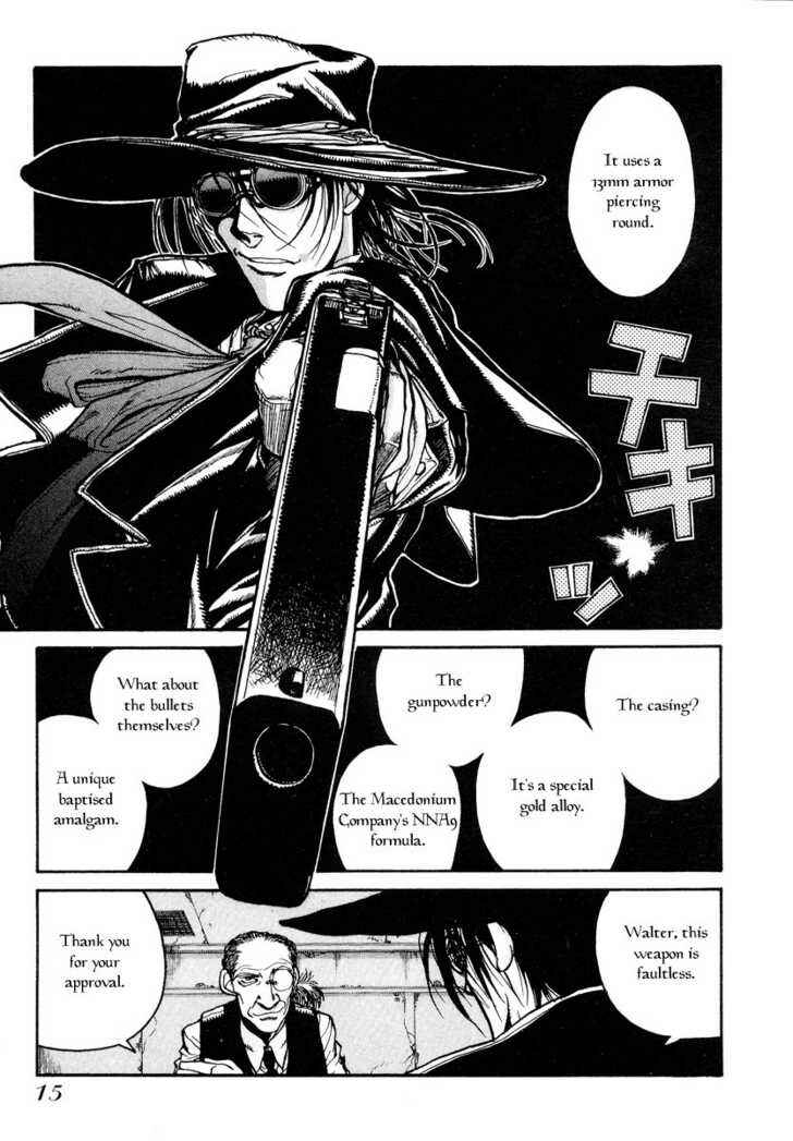 Page 15 Chapter 7 Hellsing