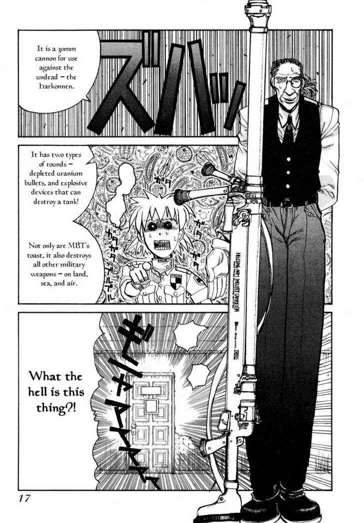 Page 17 Chapter 7 Hellsing