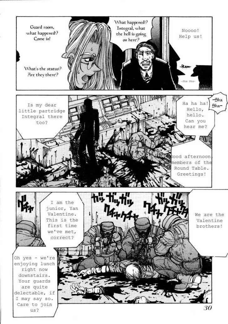 Page 30 Chapter 7 Hellsing